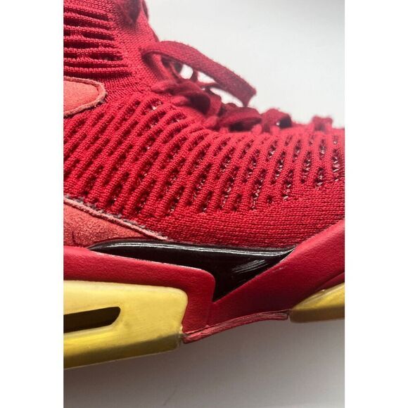 NIKE AIR JORDAN‎ Flyknit Elevation 23 ‘Last Shot’ Ferrari AJ8207-601 SIZE 10.5 - Picture 9 of 12